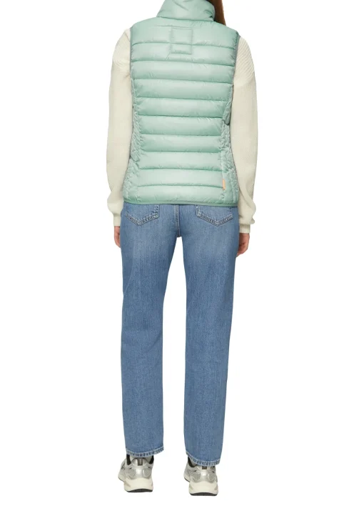 Damen QS Steppweste