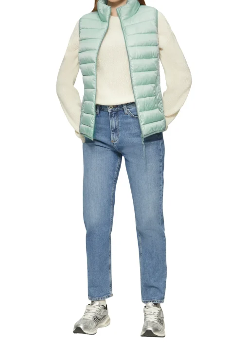Damen QS Steppweste