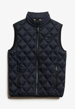 Herren Superdry Steppweste