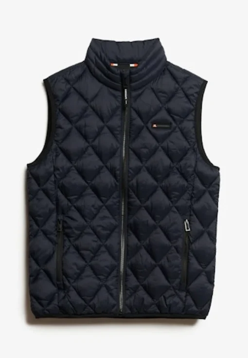 Herren Superdry Steppweste