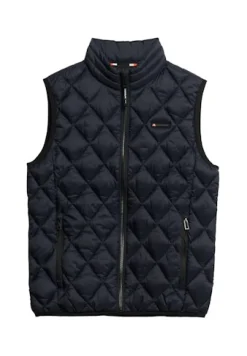 Herren Superdry Steppweste