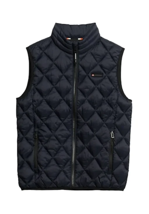 Herren Superdry Steppweste