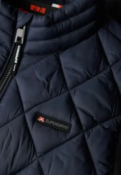 Herren Superdry Steppweste