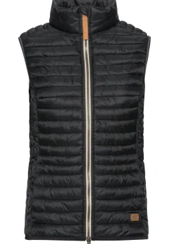 Damen Camel Active Steppweste aus recyceltem Polyamid