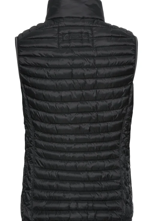 Damen Camel Active Steppweste aus recyceltem Polyamid