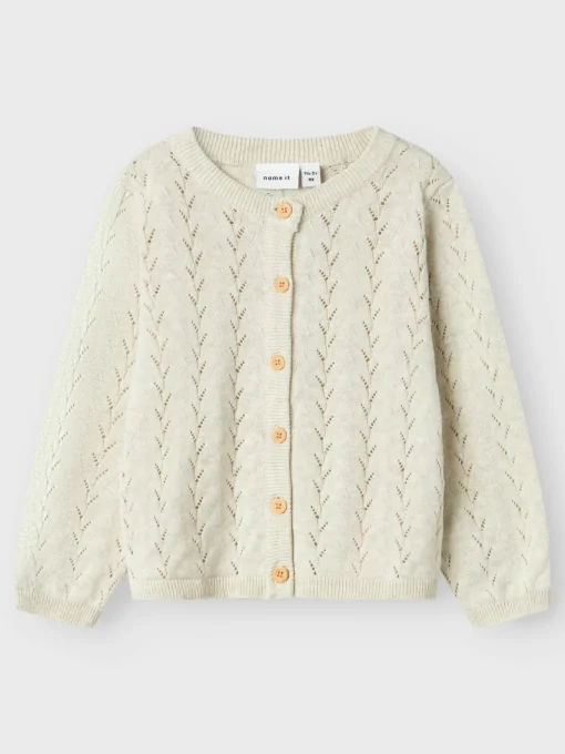 Kinder Name It Stickjacke