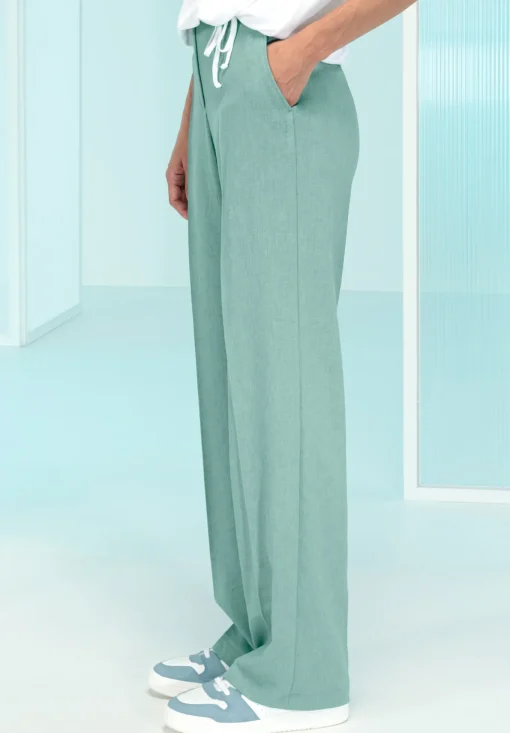 Damen Bianca Stoffhose