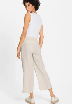 Damen Olsen Stoffhose