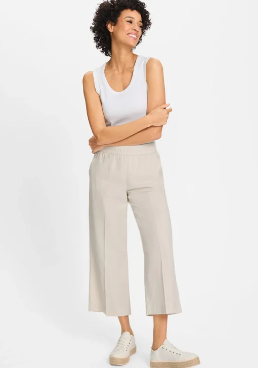 Damen Olsen Stoffhose