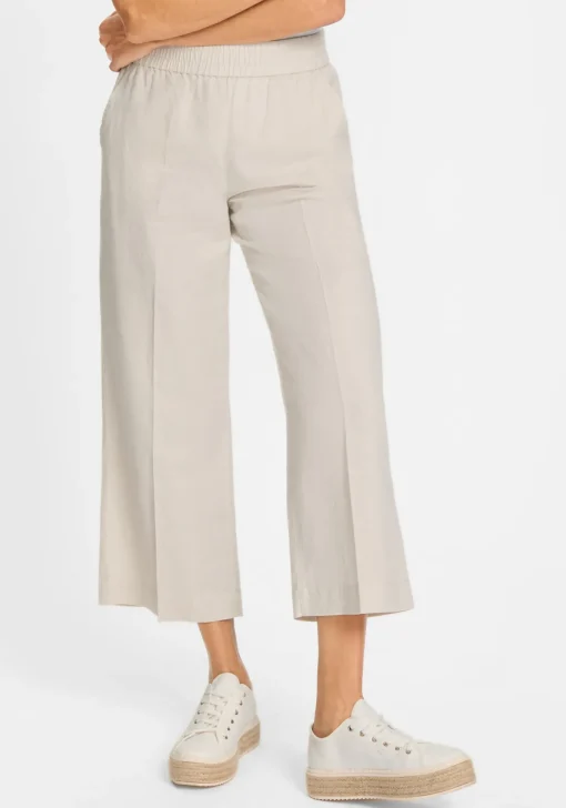 Damen Olsen Stoffhose