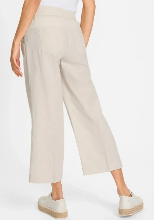 Damen Olsen Stoffhose