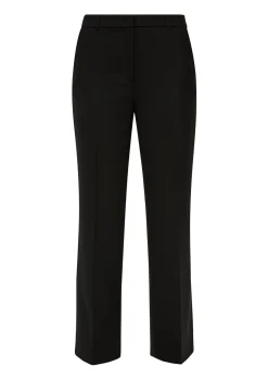 Damen s.Oliver BLACK LABEL Stoffhose aus Viskosemix