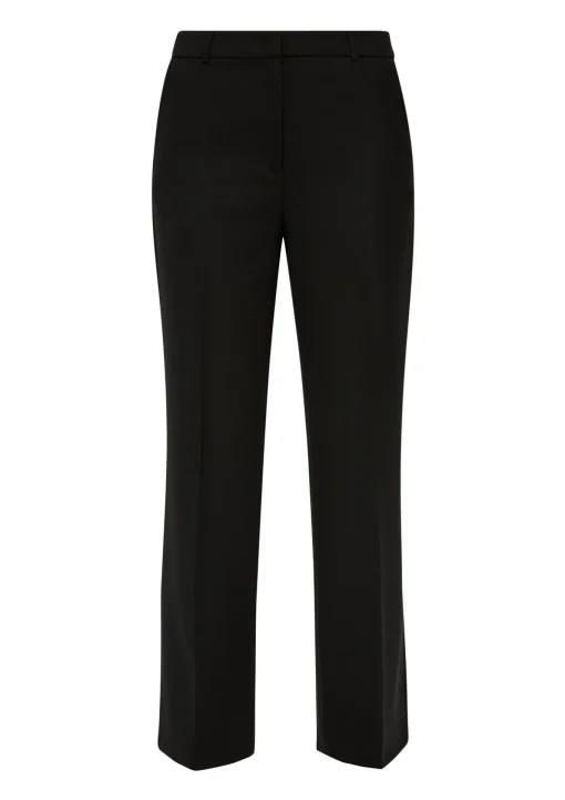 Damen s.Oliver BLACK LABEL Stoffhose aus Viskosemix