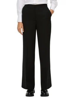 Damen s.Oliver BLACK LABEL Stoffhose aus Viskosemix