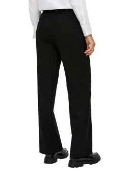 Damen s.Oliver BLACK LABEL Stoffhose aus Viskosemix