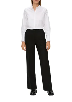 Damen s.Oliver BLACK LABEL Stoffhose aus Viskosemix