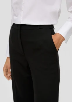 Damen s.Oliver BLACK LABEL Stoffhose aus Viskosemix