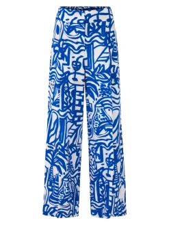 Damen Marc Cain Stoffhose mit Allover-Muster