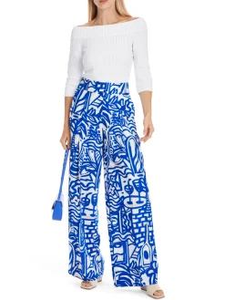 Damen Marc Cain Stoffhose mit Allover-Muster
