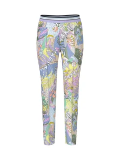 Damen Marc Cain Stoffhose mit Allover-Muster