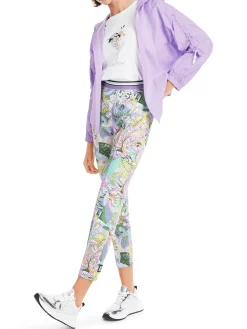 Damen Marc Cain Stoffhose mit Allover-Muster