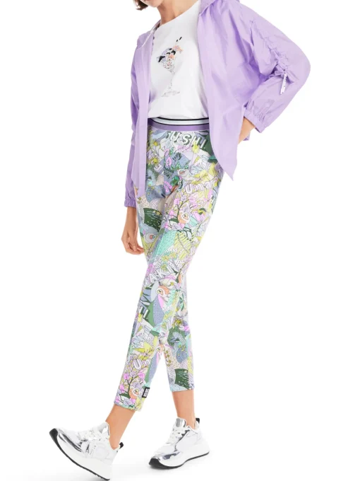Damen Marc Cain Stoffhose mit Allover-Muster