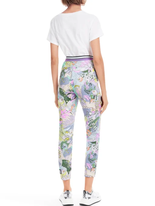 Damen Marc Cain Stoffhose mit Allover-Muster