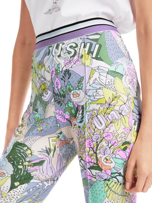 Damen Marc Cain Stoffhose mit Allover-Muster