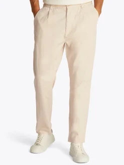 Herren Tommy Jeans Stoffhose mit Gummizug