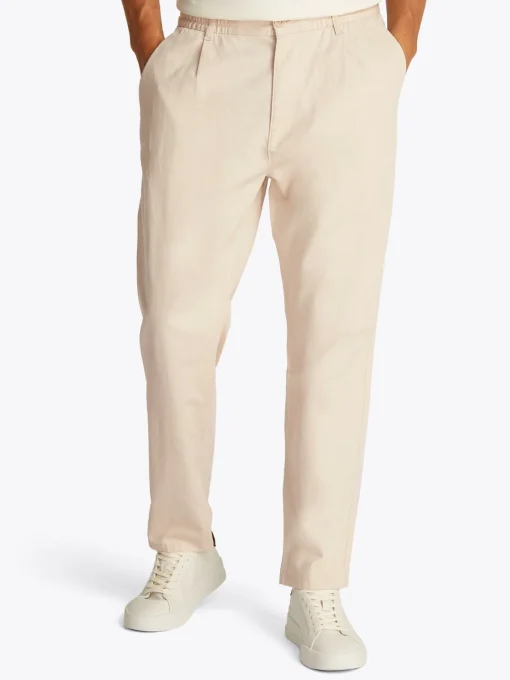 Herren Tommy Jeans Stoffhose mit Gummizug