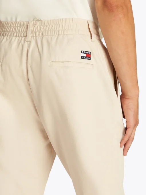 Herren Tommy Jeans Stoffhose mit Gummizug