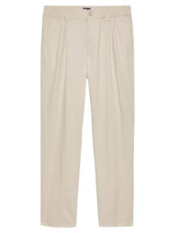 Herren Tommy Jeans Stoffhose mit Gummizug