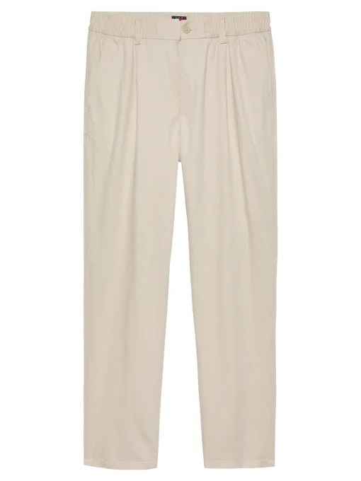 Herren Tommy Jeans Stoffhose mit Gummizug