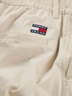 Herren Tommy Jeans Stoffhose mit Gummizug