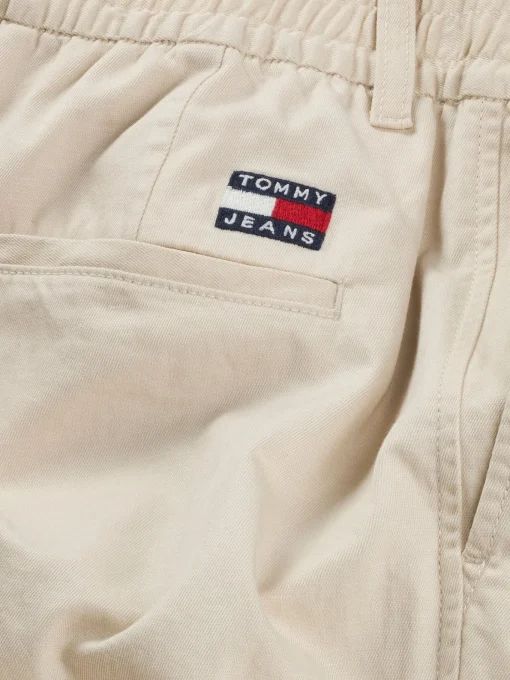 Herren Tommy Jeans Stoffhose mit Gummizug