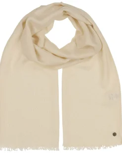 Damen Fraas Stola mit zartem Glitzer