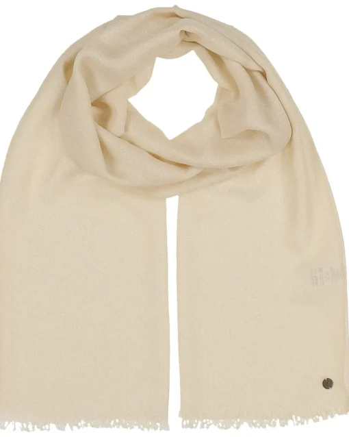 Damen Fraas Stola mit zartem Glitzer
