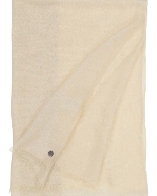 Damen Fraas Stola mit zartem Glitzer