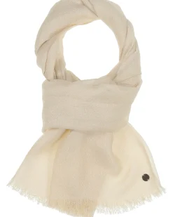 Damen Fraas Stola mit zartem Glitzer