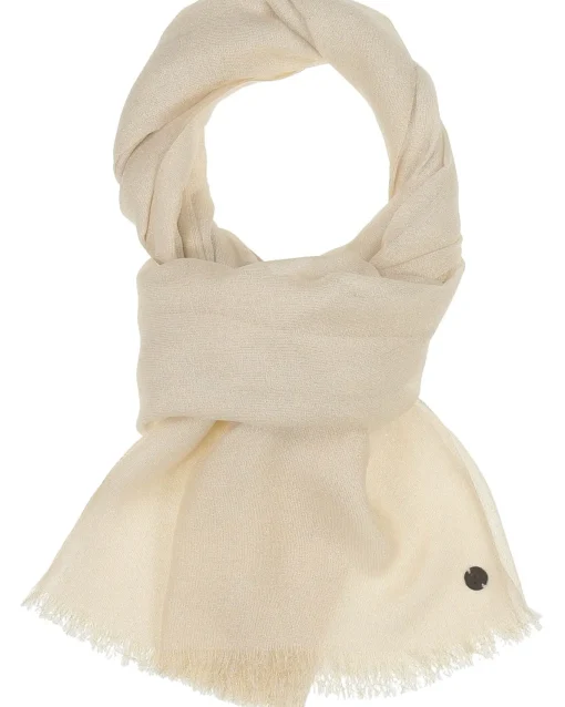 Damen Fraas Stola mit zartem Glitzer
