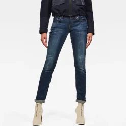 Damen G-Star Straight Jeans