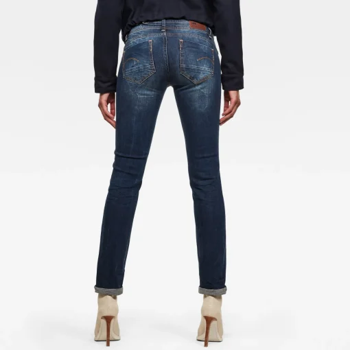 Damen G-Star Straight Jeans