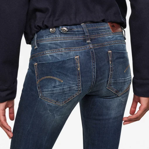 Damen G-Star Straight Jeans