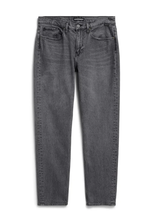 Herren armedangels Straight Jeans Bio-Baumwoll Mix Comfort-Stretch DYLAANO