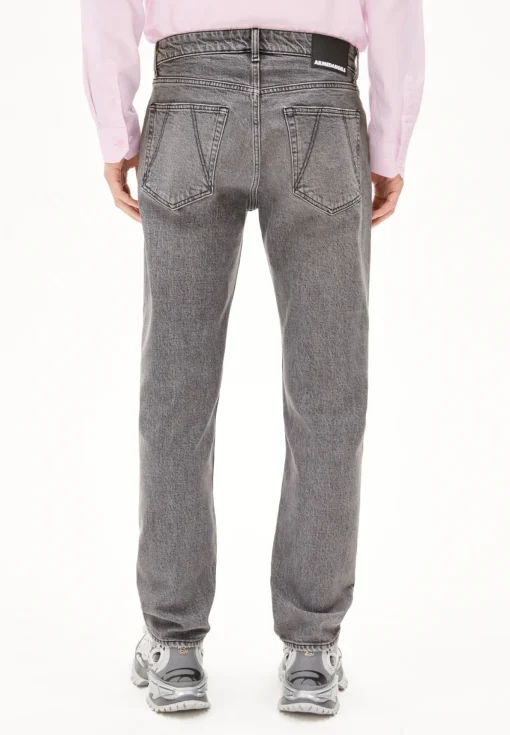 Herren armedangels Straight Jeans Bio-Baumwoll Mix Comfort-Stretch DYLAANO