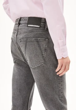 Herren armedangels Straight Jeans Bio-Baumwoll Mix Comfort-Stretch DYLAANO
