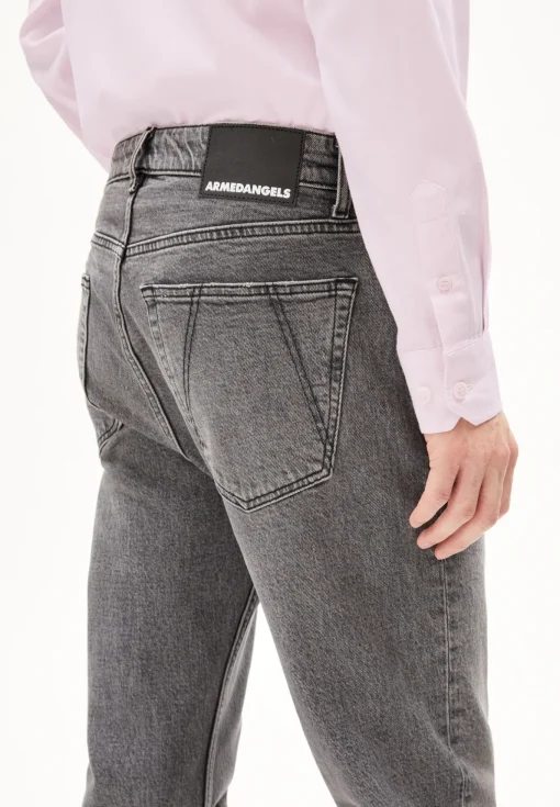 Herren armedangels Straight Jeans Bio-Baumwoll Mix Comfort-Stretch DYLAANO