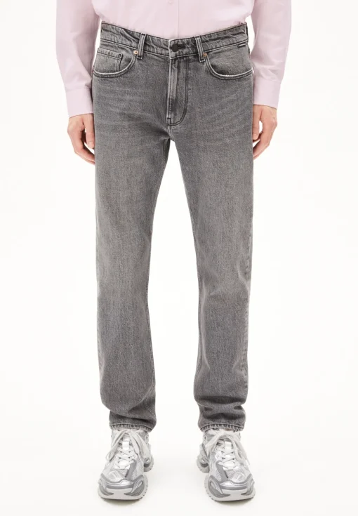 Herren armedangels Straight Jeans Bio-Baumwoll Mix Comfort-Stretch DYLAANO