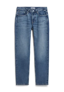 Herren armedangels Straight Jeans Bio-Baumwoll Mix Comfort-Stretch DYLAANO
