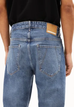 Herren armedangels Straight Jeans Bio-Baumwoll Mix Comfort-Stretch DYLAANO